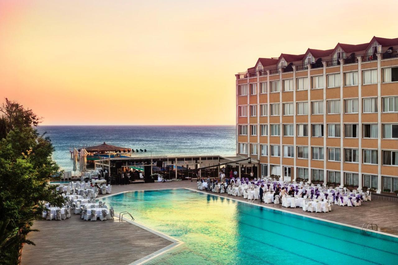 Kumburgaz Marin Princess Hotel Buyukcekmece Exterior photo